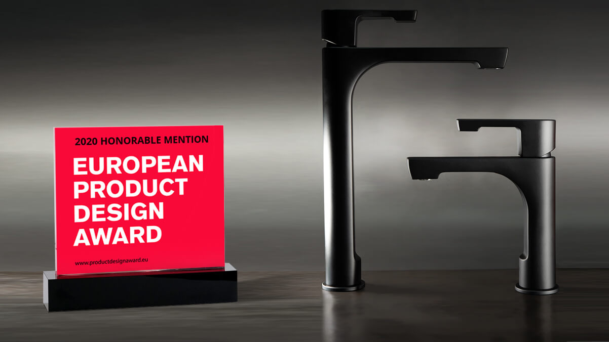 tap ego european product awards 2020 giulini rubinetteria